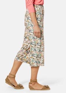 Jersey-Culotte VERA mit Blättermuster thumbnail 4
