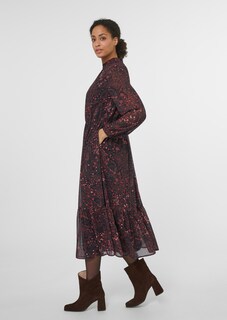 Langarm-Kleid mit Unikat-Print thumbnail 5