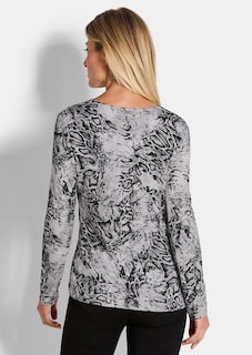 T-shirt avec imprimé animalier thumbnail 2