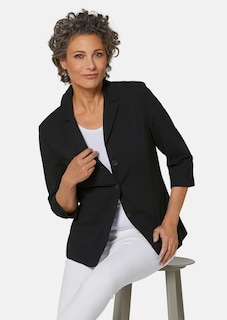 Leichte Blusenjacke in Seersucker-Qualität thumbnail 4
