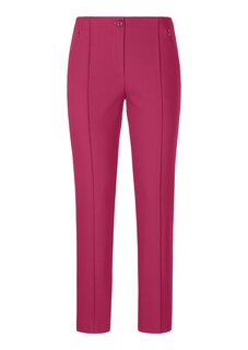Slanke stretchbroek met biezen thumbnail 7