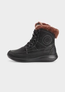 Bottines en cuir et peau d'agneau thumbnail 6