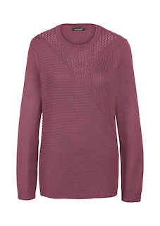 Pflegeleichter Pullover in hochwertiger Rippenstruktur thumbnail 6