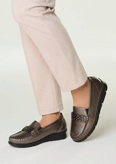Mocassins effet métallisé thumbnail 5