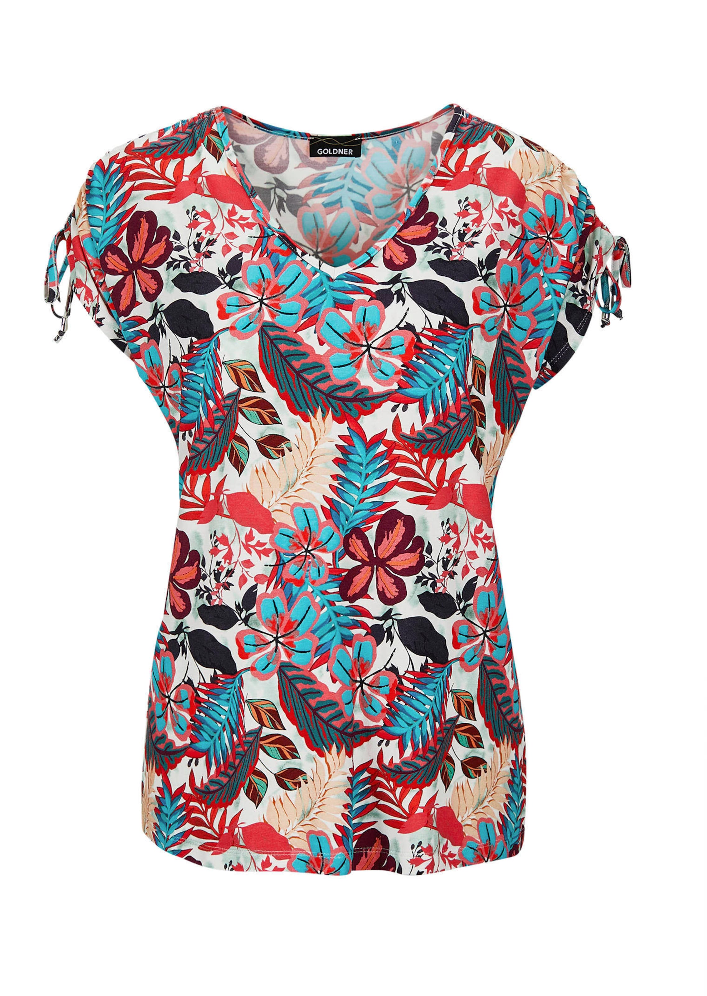 Printshirt mit Alloverdruck