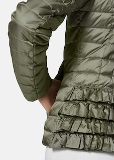 Steppjacke mit Schößchen thumbnail 6