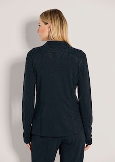 Shirt-Jacke in edlem Jacquard thumbnail 4