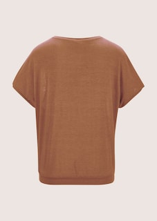 Lässiges Sommershirt im Material-Mix thumbnail 8