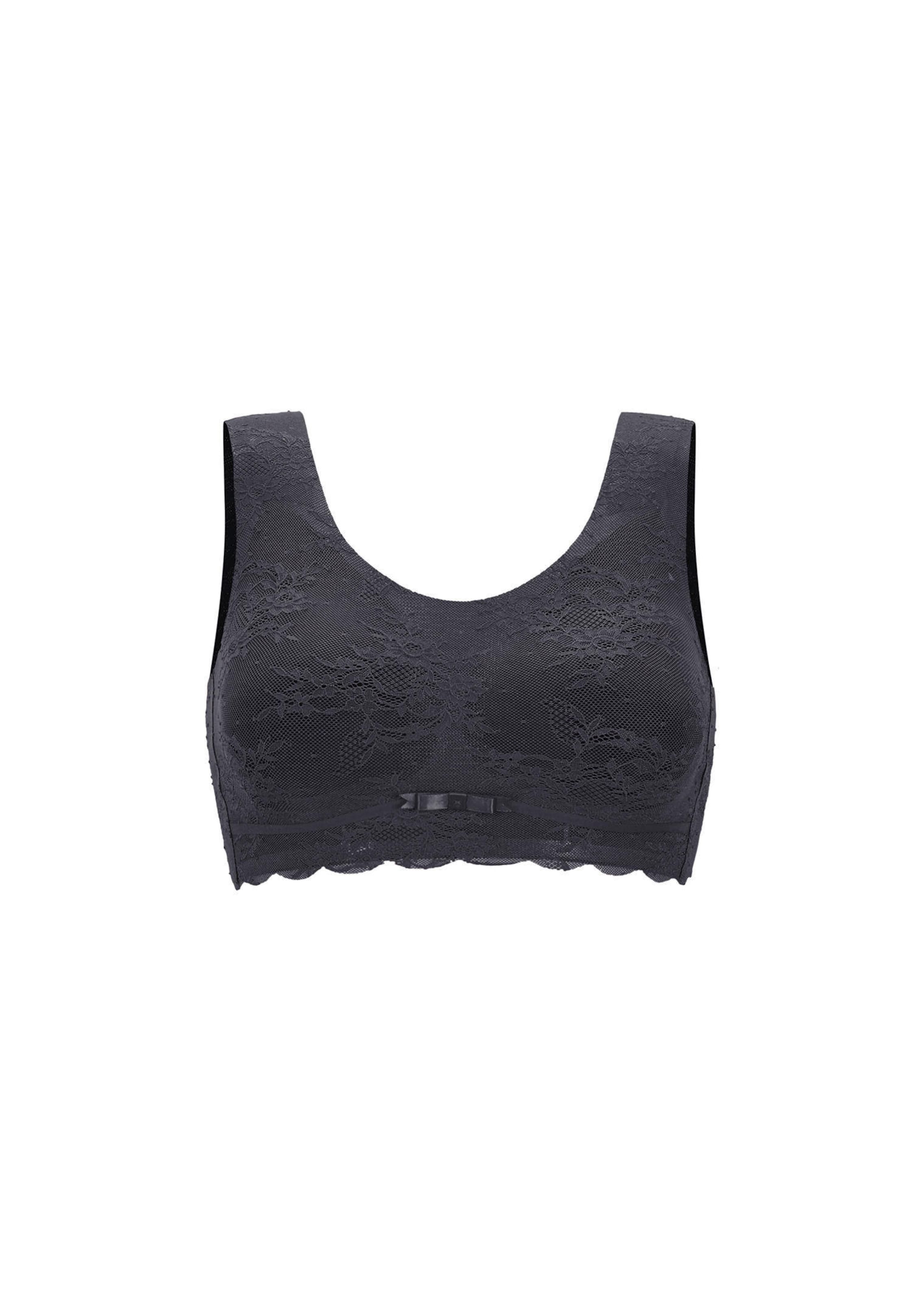 Bustier aus floraler Spitze