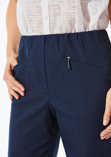Pantalon étroit en bengaline LOUISA thumbnail 6