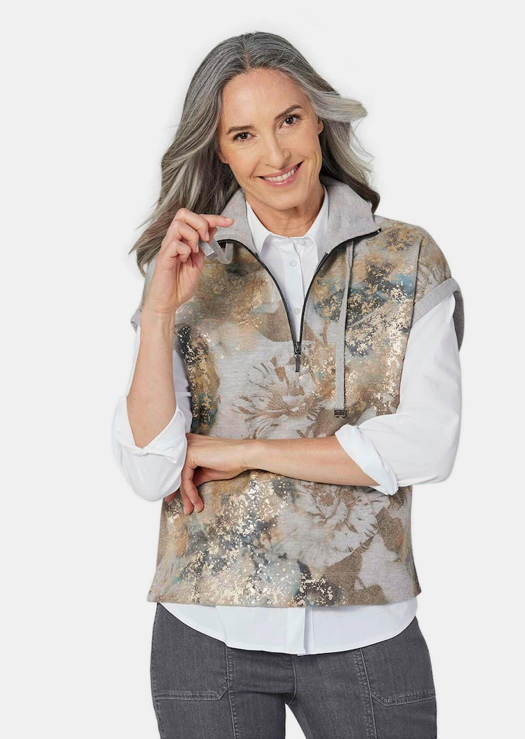 Sweat-shirt à manches courtes