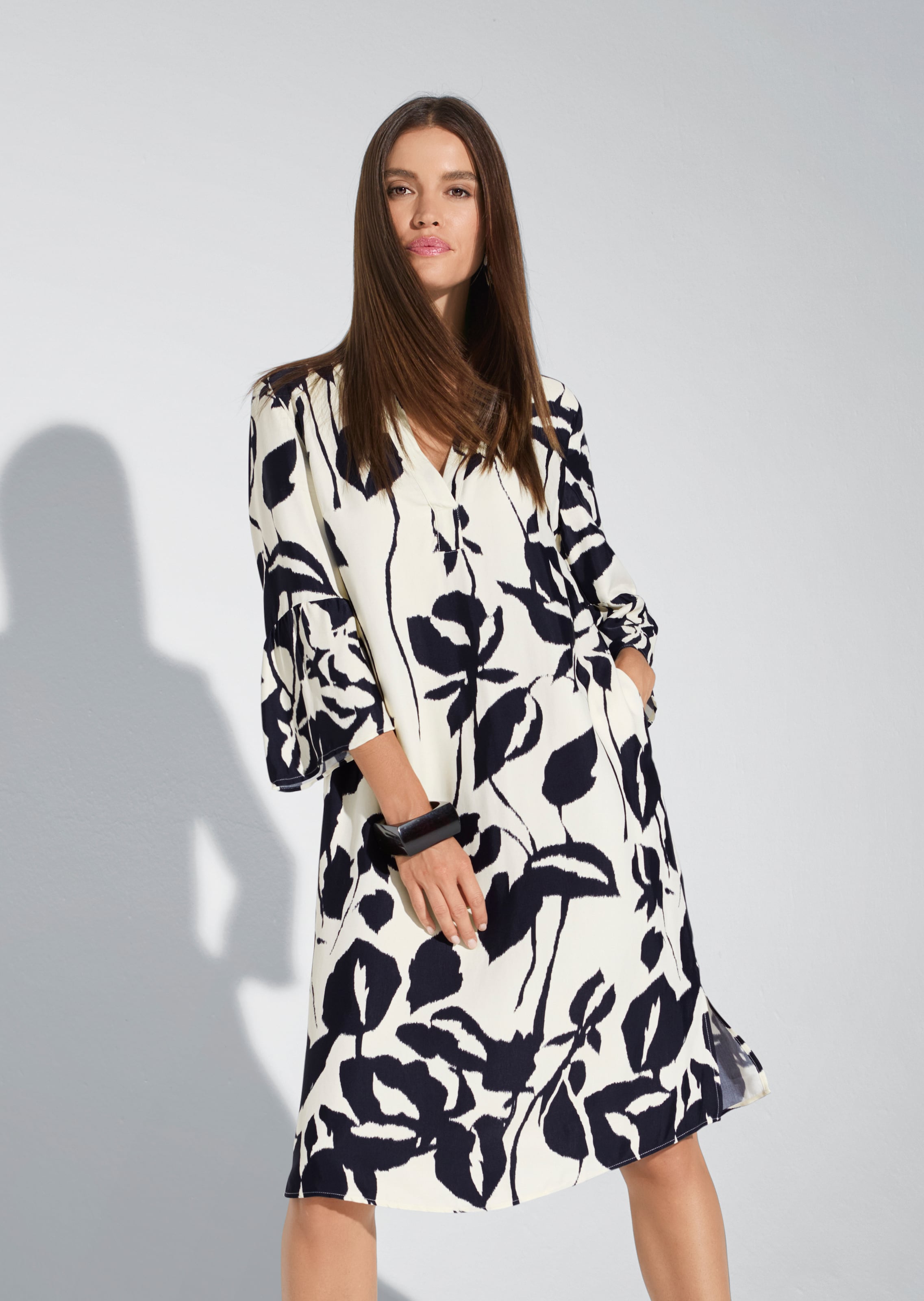 Sommerkleid mit Rüschen