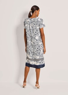 Luftiges Paisleykleid in H-Linie thumbnail 4