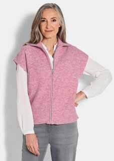 Gilet en tricot avec fermeture zippée thumbnail 1