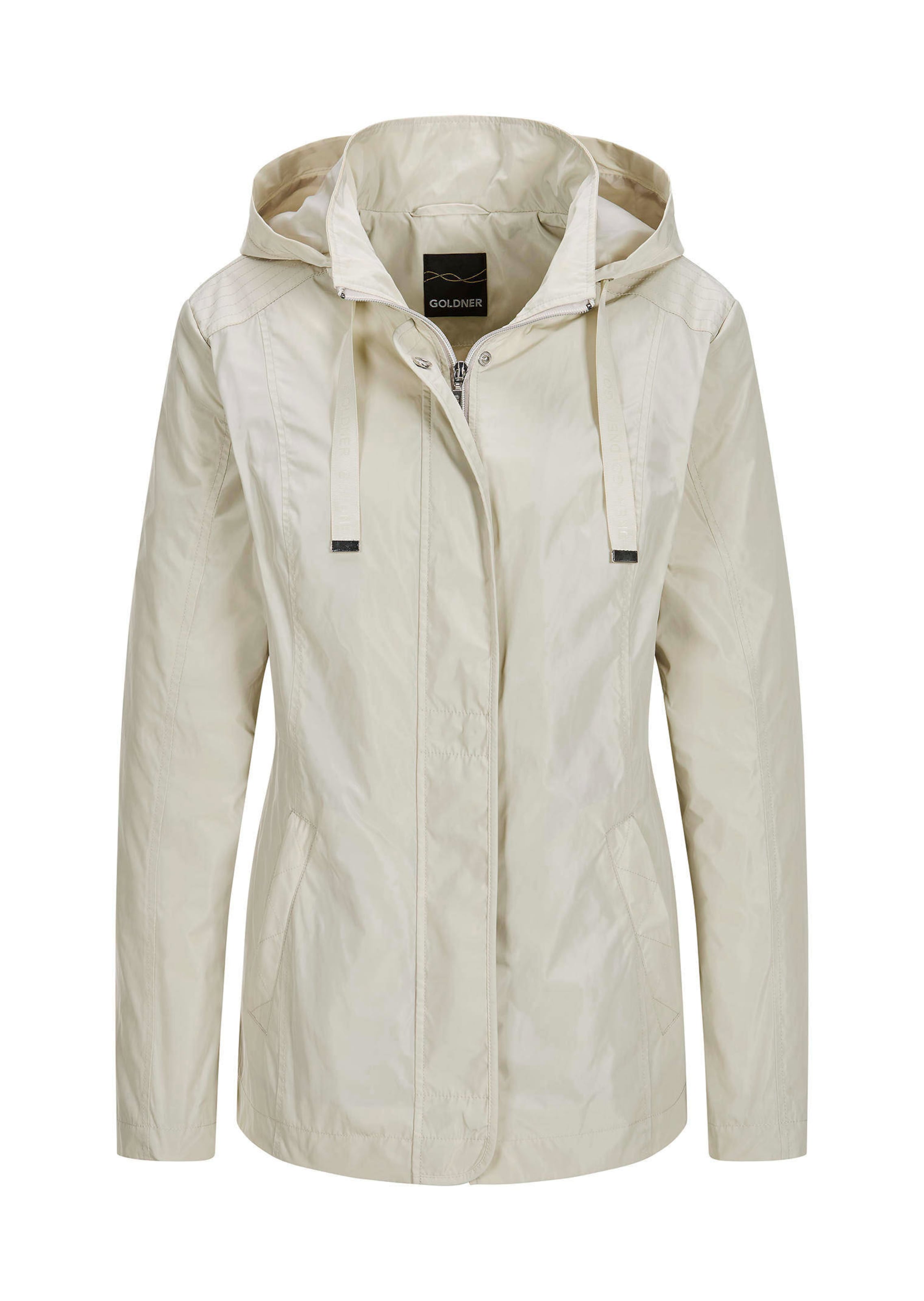 Jacke mit abnehmbarer Kapuze