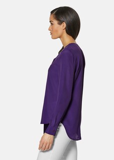 TALBOT RUNHOF X MADELEINE Bluse mit Revers thumbnail 5
