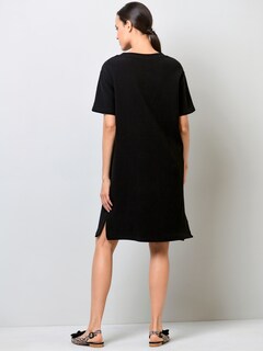 Jerseykleid in Tshirtform thumbnail 2