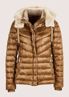 Steppjacke mit abnehmbarer Kapuze thumbnail 7
