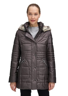 Steppjacke mit kuscheliger Kapuze thumbnail 7