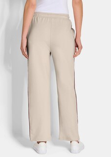 Casual trousers with contrast piping thumbnail 3