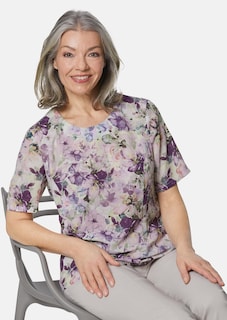 Druckbluse floral thumbnail 4