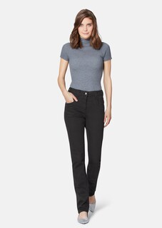 5-Pocket-Jeans mit Saumaufschlag thumbnail 3