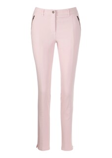 Skinny fit trousers with zip pockets thumbnail 2
