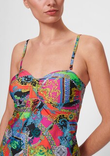 Strandkleid mit Paisleyprint thumbnail 6