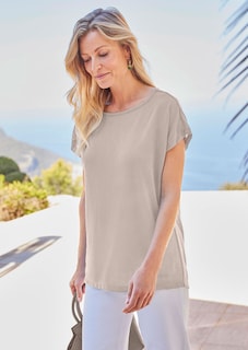 Shirt in linnenlook thumbnail 7