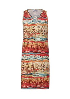 Freizeitkleid mit Fantasie-Print thumbnail 4