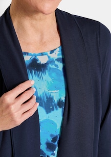 T-shirt en jersey, aspect 2-en-1 thumbnail 5