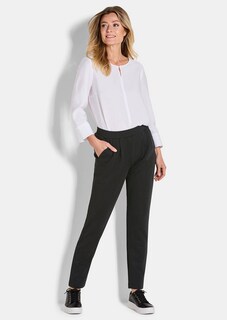Weite Schlupfhose SARA in Krepp-Qualität thumbnail 2