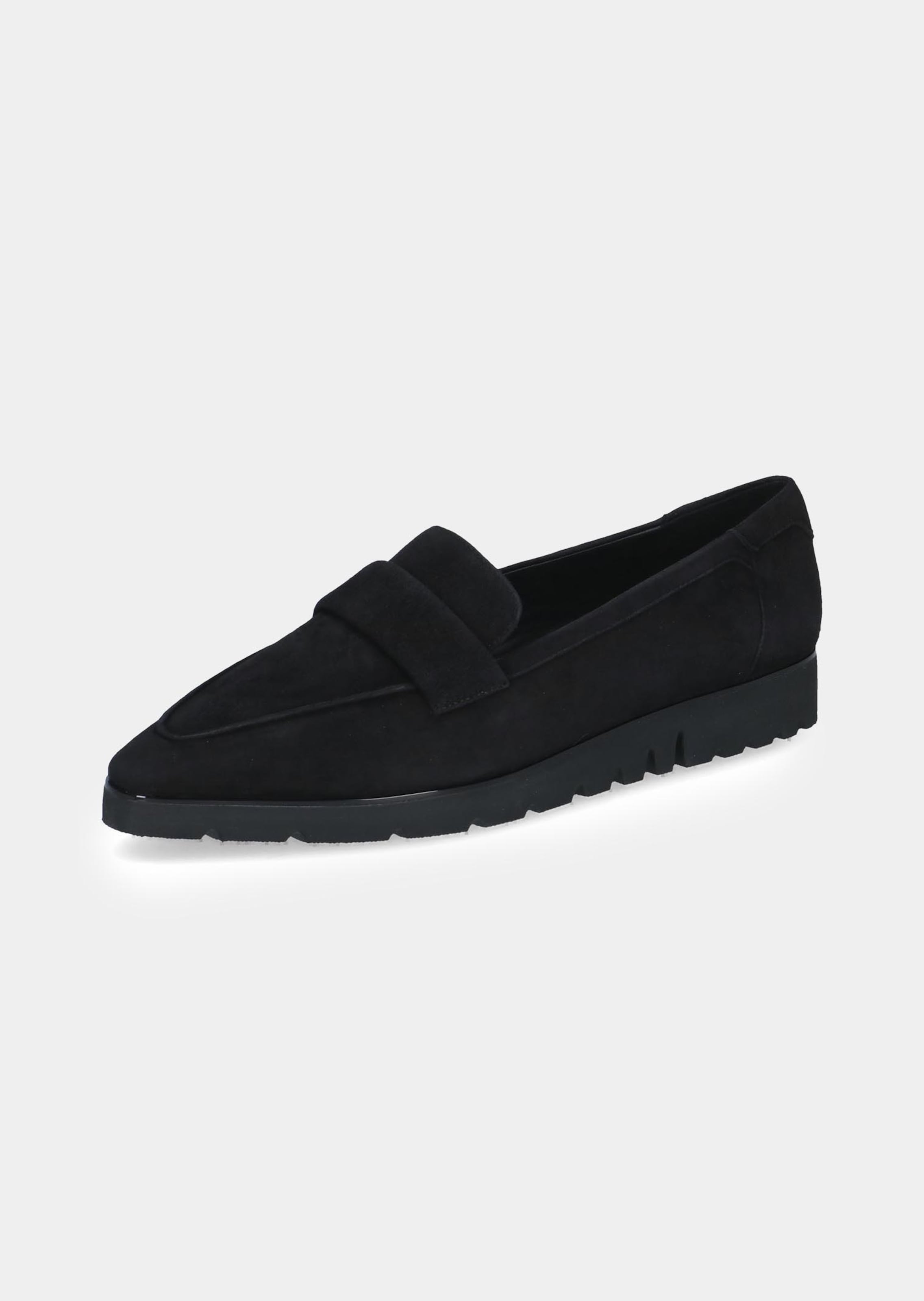 Mocassins van fluweelzacht suède