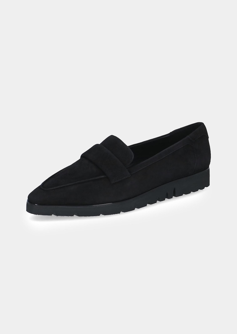 Mocassins van fluweelzacht suède