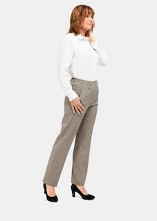 Trevira-Schlupfhose CARLA mit Schurwolle thumbnail 2