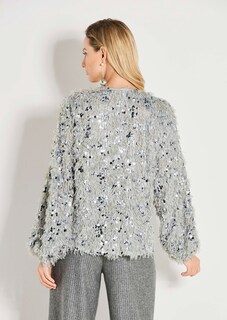 Sweatshirt mit Glam-Faktor thumbnail 4