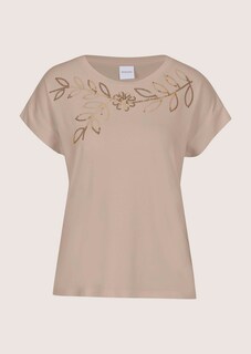 T-shirt avec motif en sequins thumbnail 7