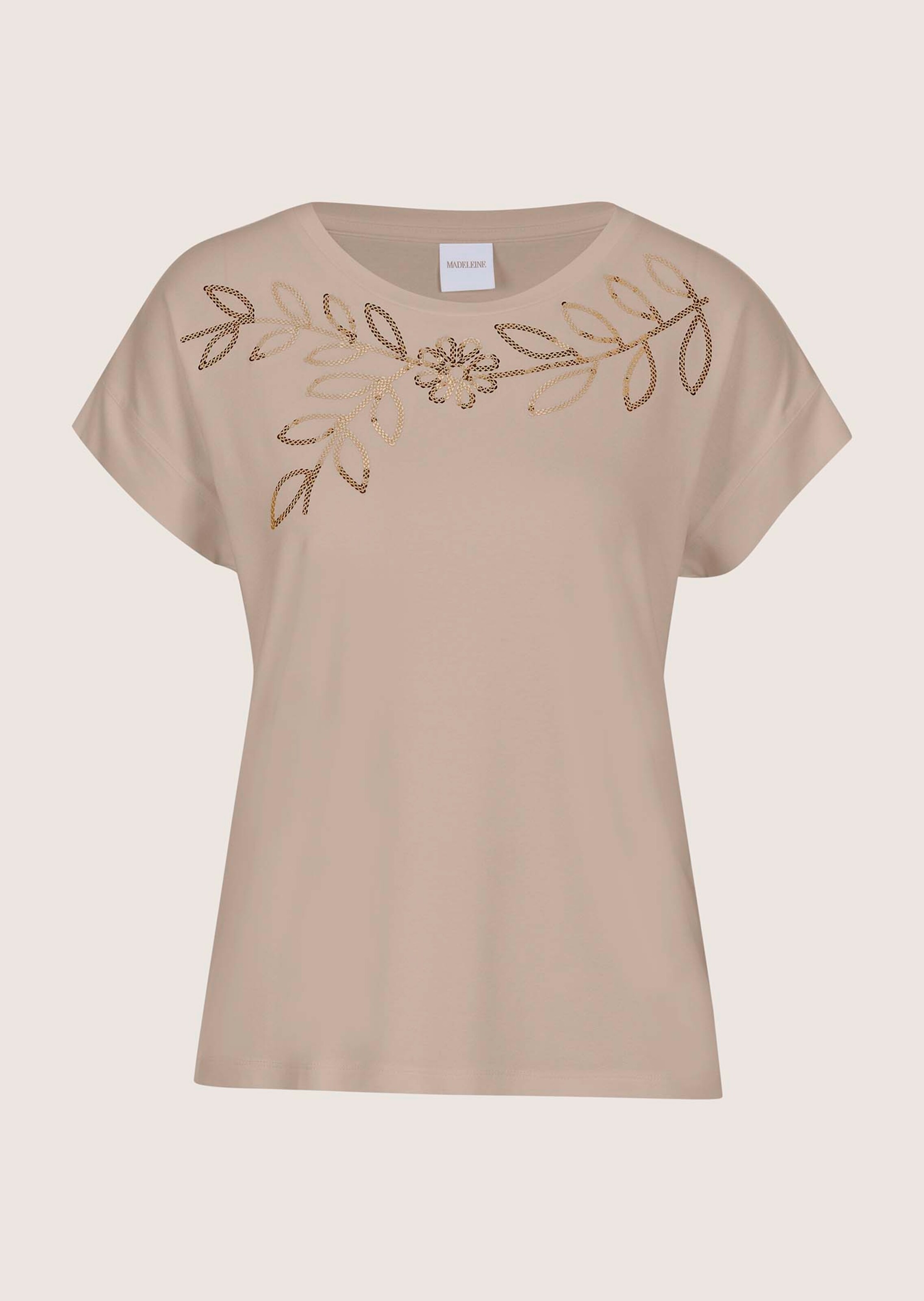 T-shirt avec motif en sequins thumbnail 7