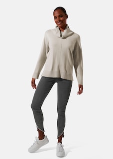 Pullover mit grossem Capuchon-Kragen thumbnail 3