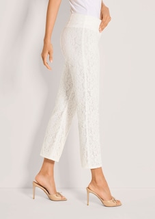 Pantalon en dentelle coupe 7/8 thumbnail 5