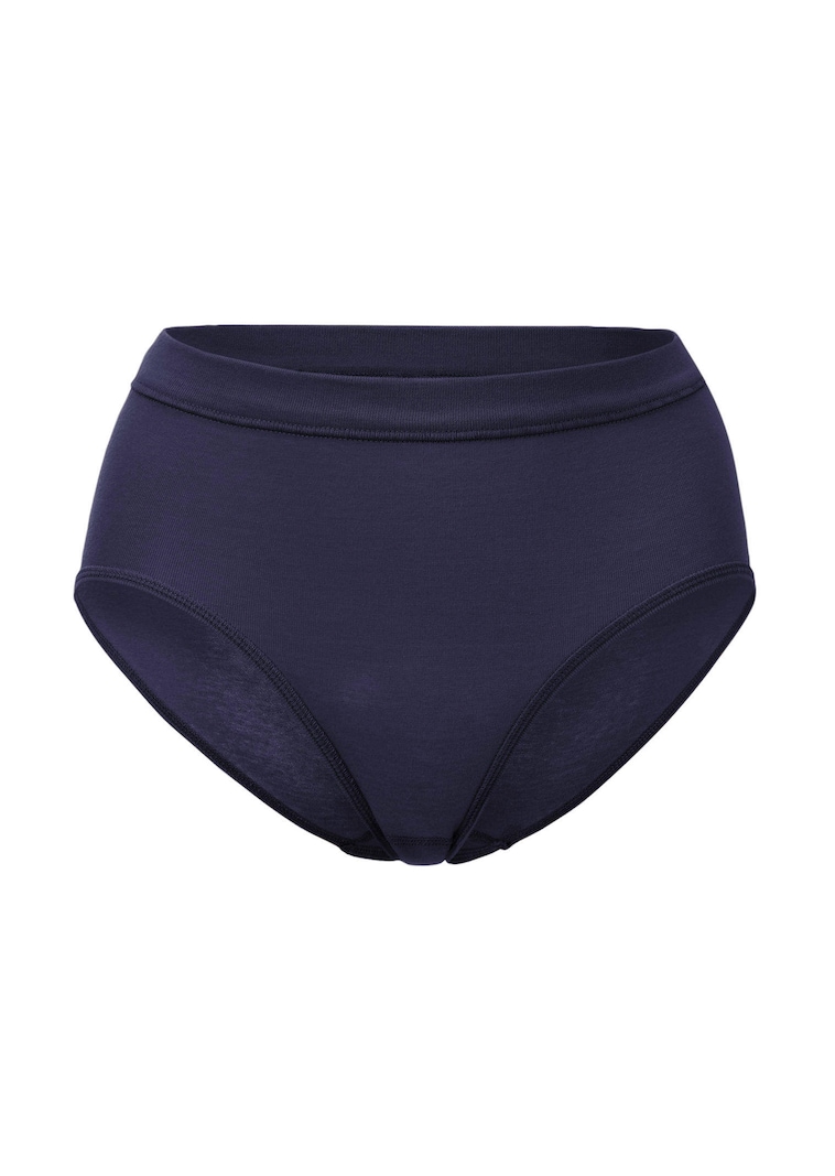 Taillenslip aus Feinripp