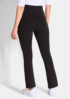 Leggings im Doppelpack mit ausgestelltem Bein thumbnail 3