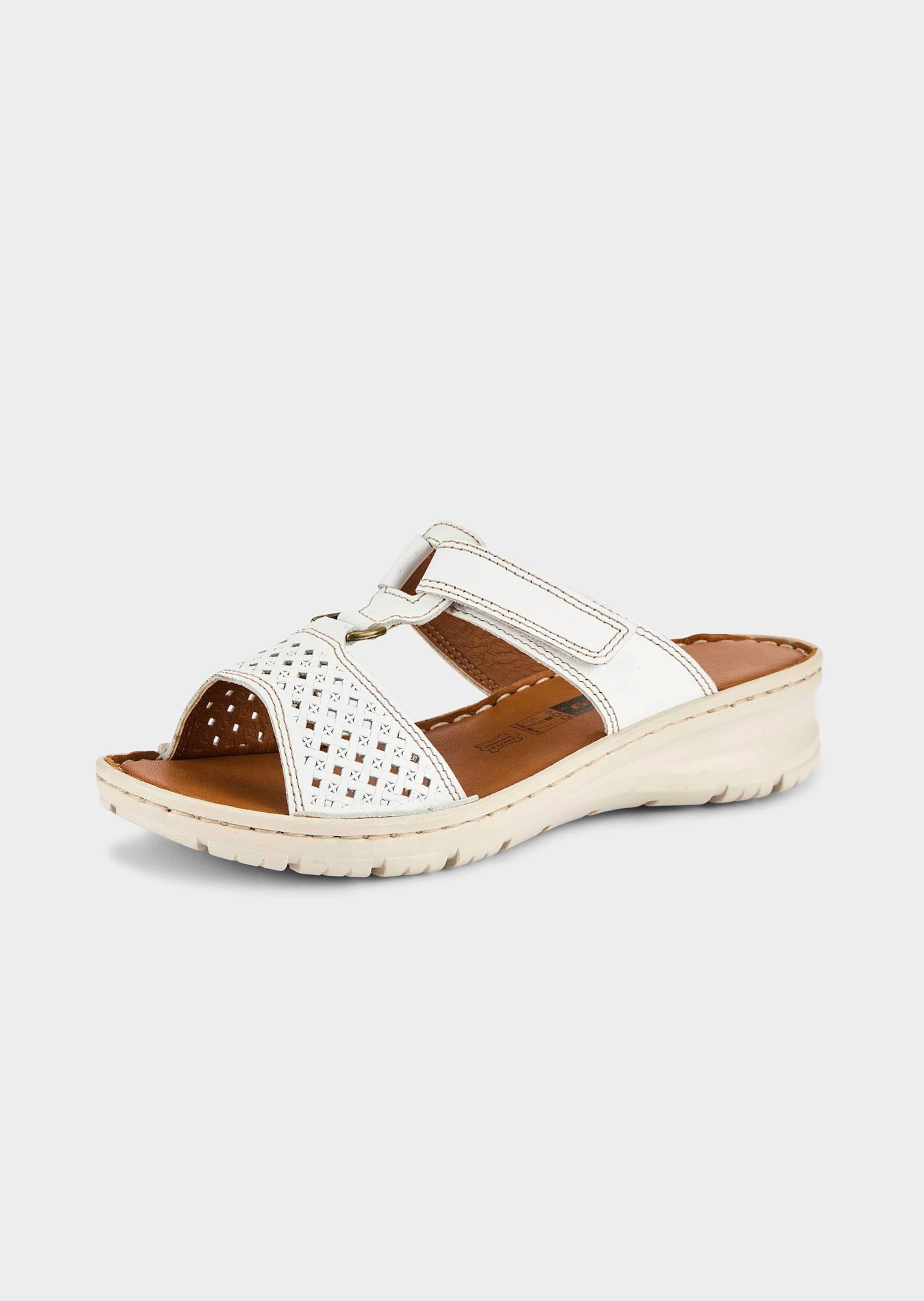 Sandaaltjes met klittenbandsluiting