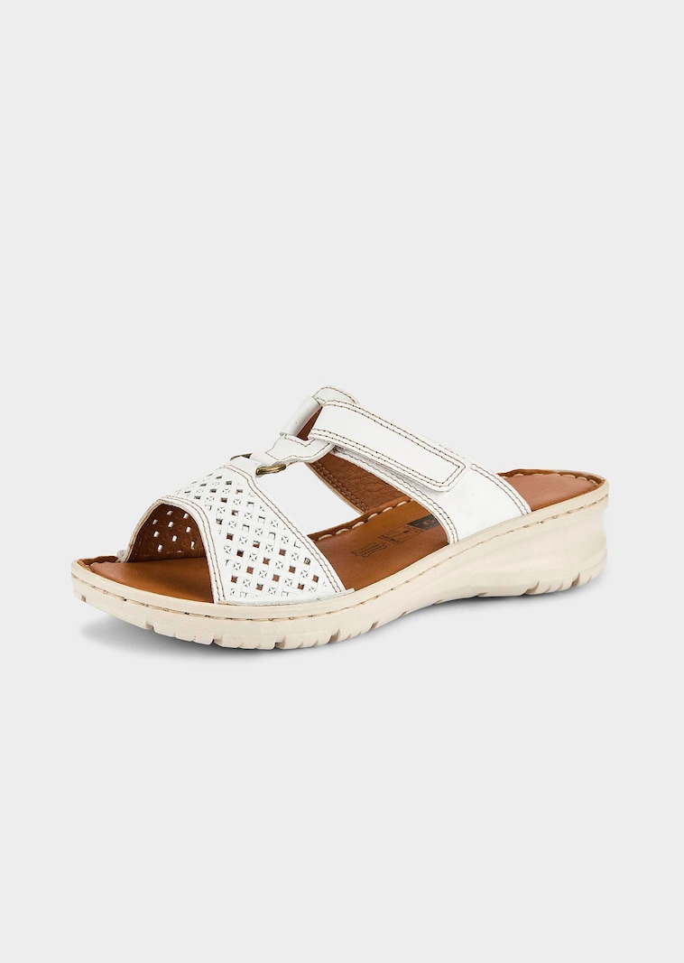 Sandaaltjes met klittenbandsluiting
