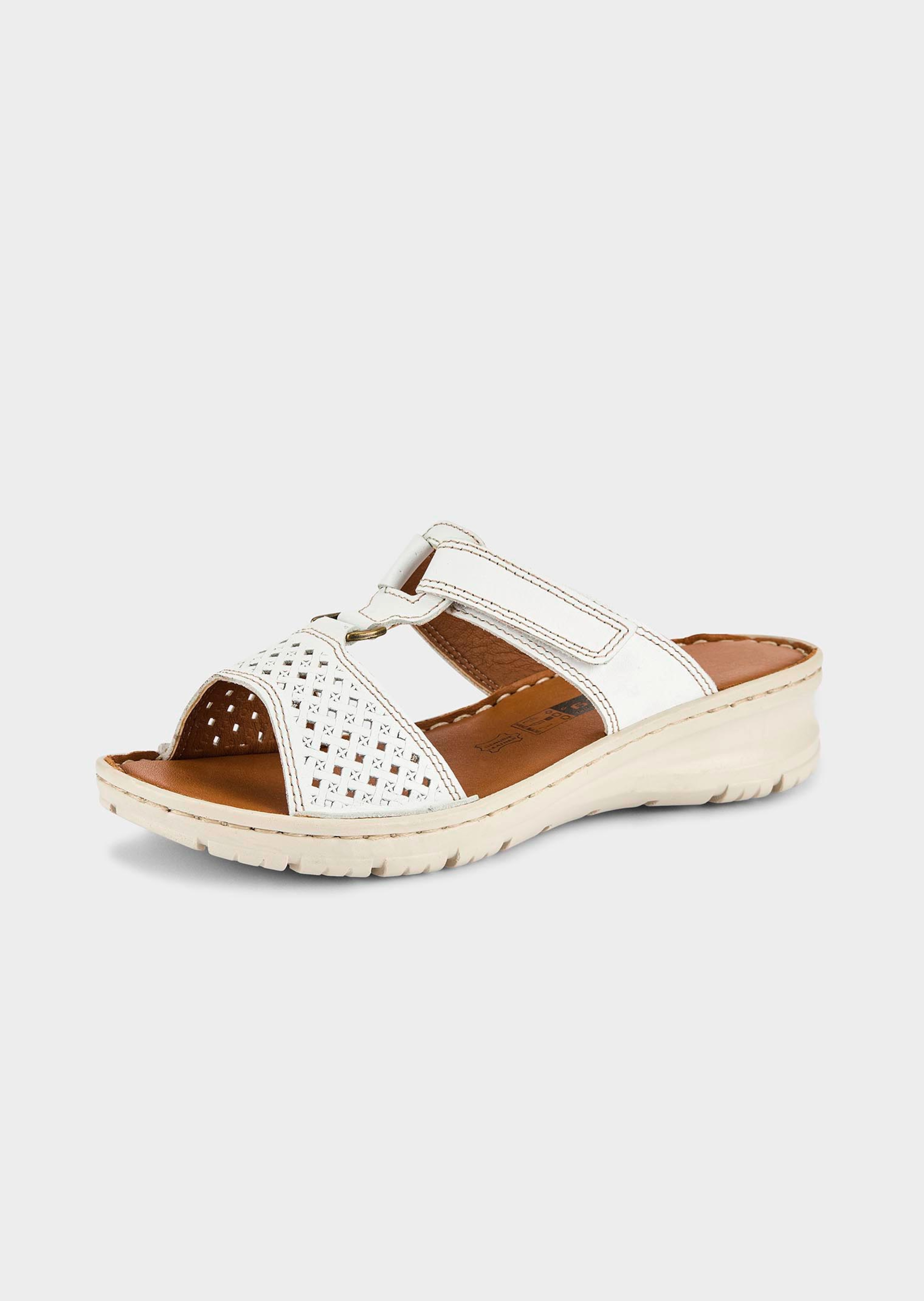 Sandaaltjes met klittenbandsluiting
