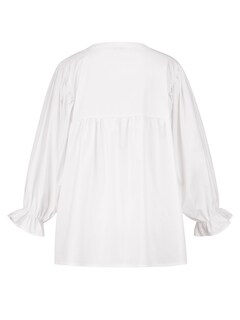 Popelinebluse mit Stehkragen thumbnail 8
