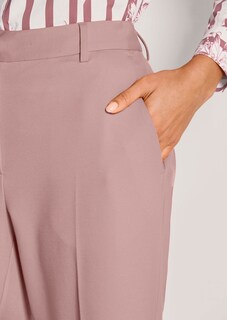 Elegante Jersey-Bermuda mit Stretch thumbnail 6
