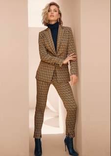 Langer Jersey-Blazer thumbnail 1