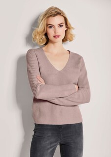 Pull en cachemire à col en V thumbnail 2