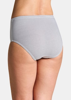 Lot de slips taille haute en coton thumbnail 2
